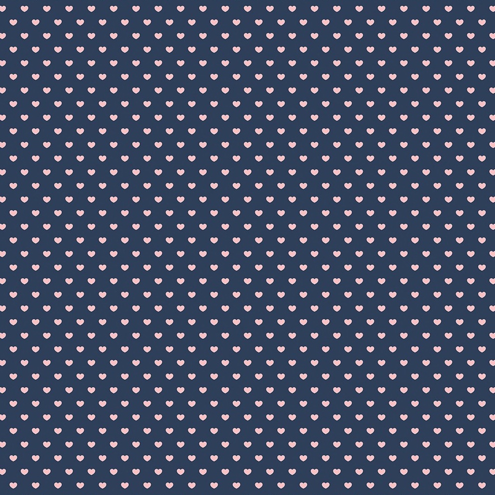 

PRODUCT HOT Kertas Kado Harvest Wrapping Paper Simplicity Love Navy