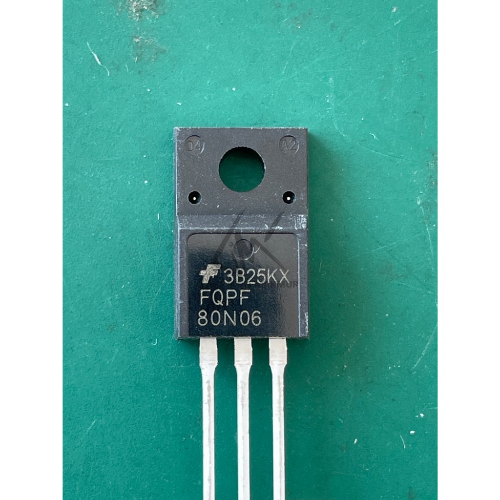 FQPF80N06 KECIL FAIRCHILD ORIGINAL 80N06 KECIL FQPF80N06 C ORI