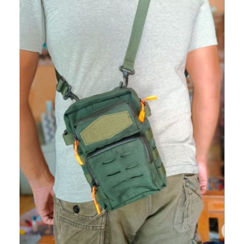 Tas Selempang Waterproof