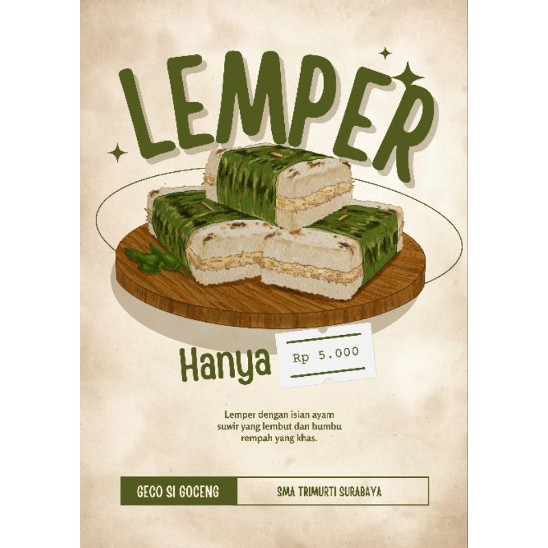 

Jajanan Pasar - Lemper Ayam