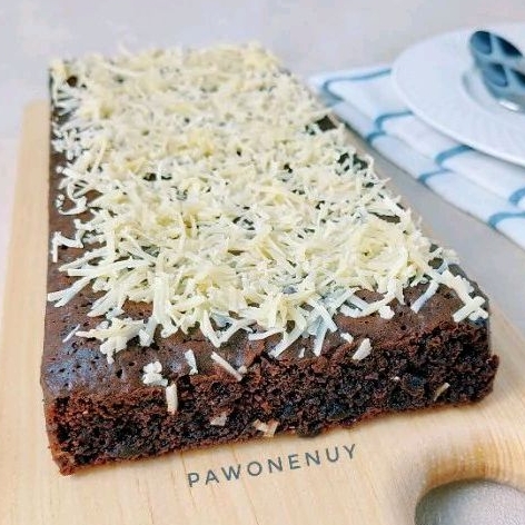 Fudgy Brownies | Panggang | Moist | Hampesr Ulang Tahun / Anniversary