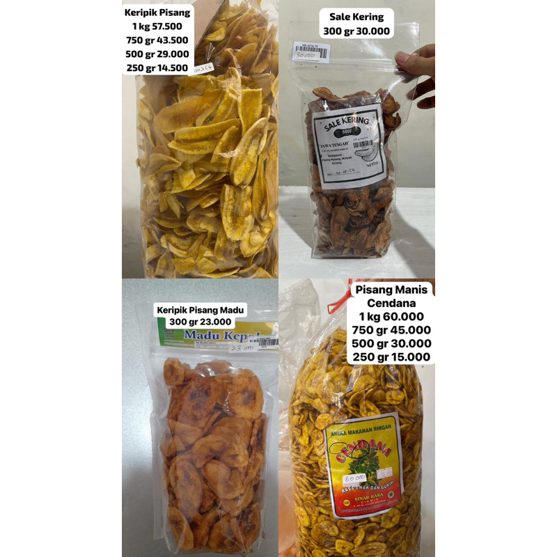 

Keripik Pisang
