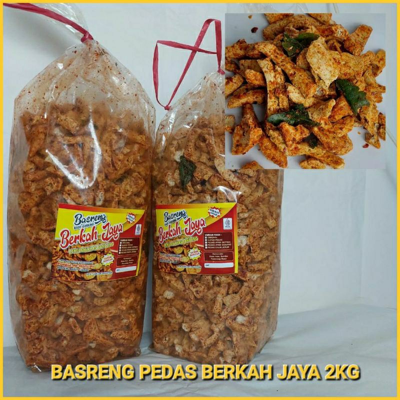 

Basreng Berkah Jaya 1 Bal berat 2 Kg