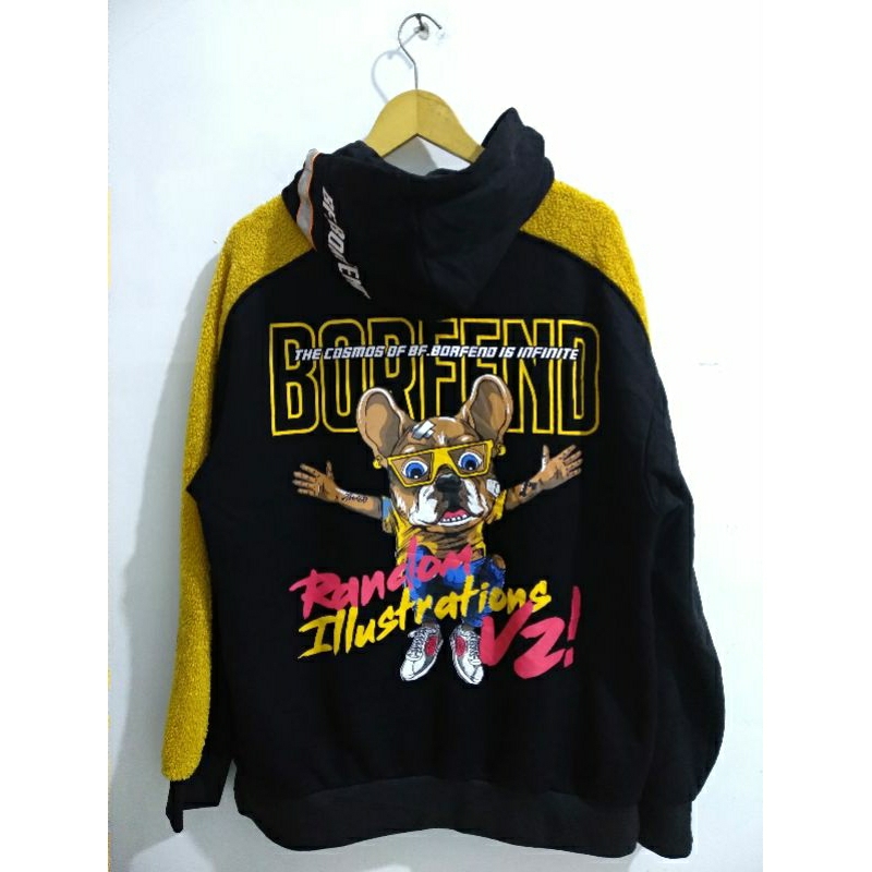 Hoodie "BF BORFEND"