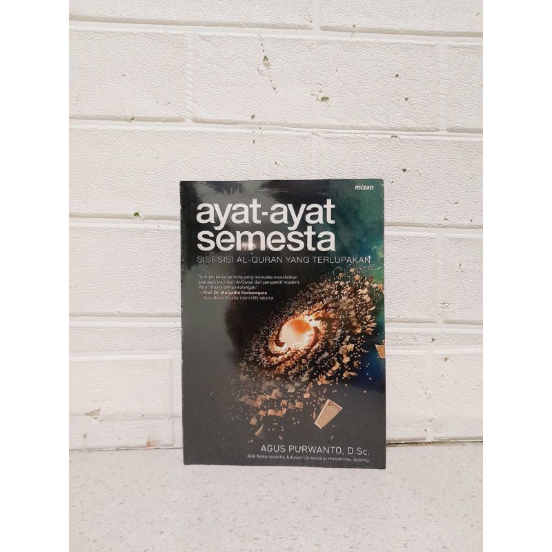 BUKU AYAT-AYAT SEMESTA - AGUS PURWANTO