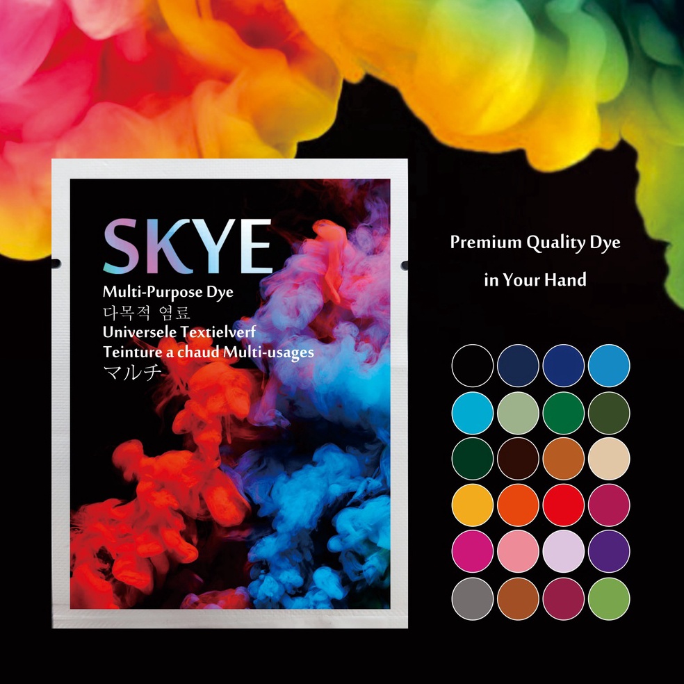 

Proses sekarang SKYE DYE Pewarna Pakaian Celup Baju dan Kain Textile Tie Dye