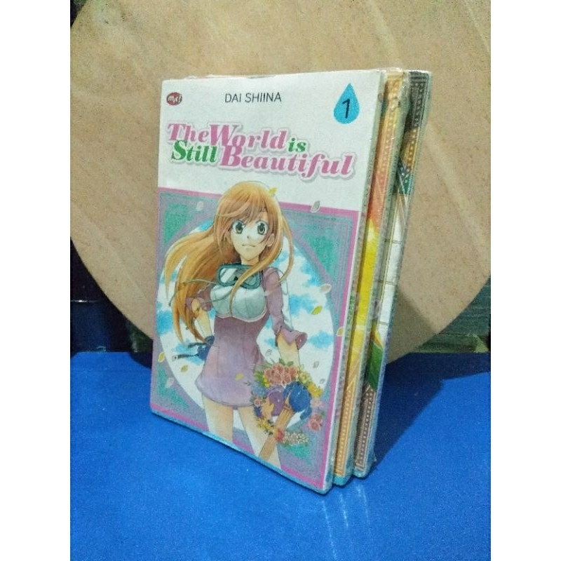 Komik the World is Still Beautiful