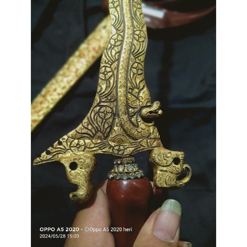 keris naga raja kinatah kamarogan