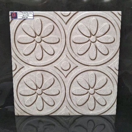 KERAMIK LANTAI 50X50 ATLANTIC GREY