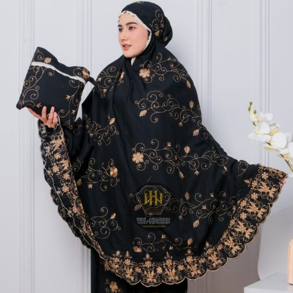 MUKENA DEWASA SYAHIRA JUMBO FULL BORDIR