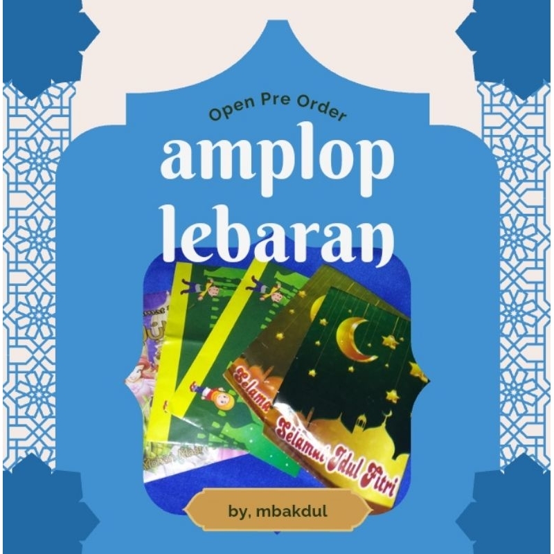 

amplop lebaran hari raya idul fitri