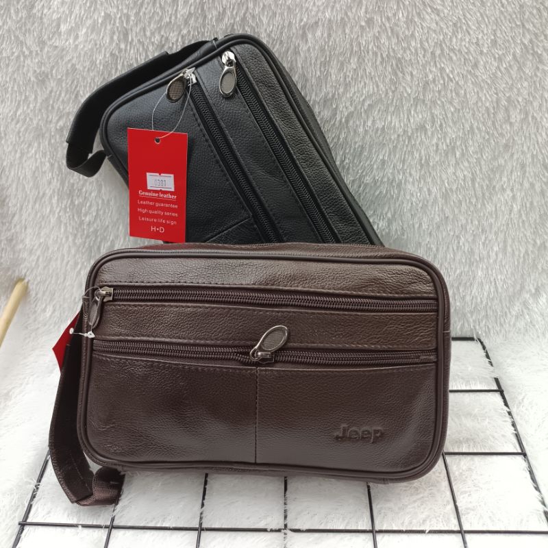 TAS HANBAG KULIT SAPI/TAS TANGAN KULIT/TAS CLUTH  KULIT PRIA/WANITA/TAS TANGAN KULIT ASLI