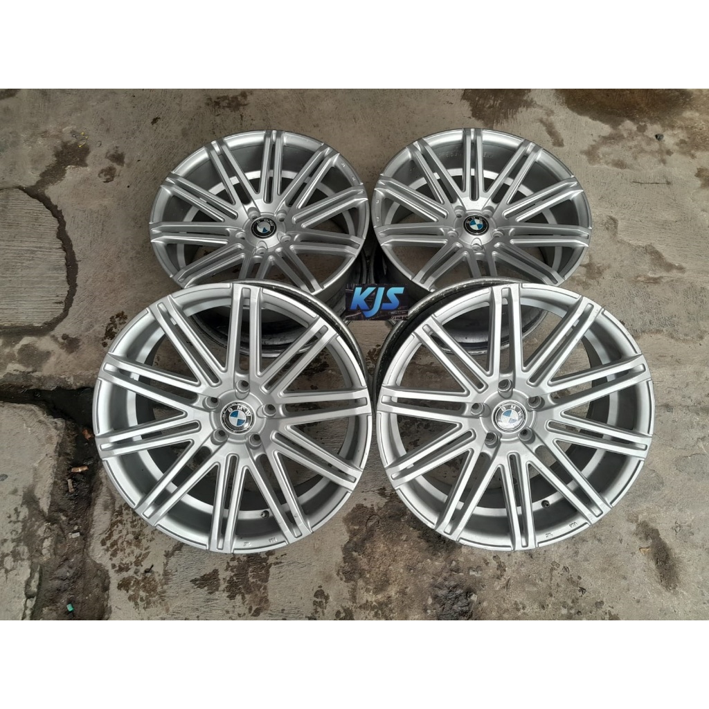Pelek Mobil Racing Bekas Mobil BMW Ring 19 JF Luxury Pcd 5x120 R19 Khusus Buat BMW Velg Second
