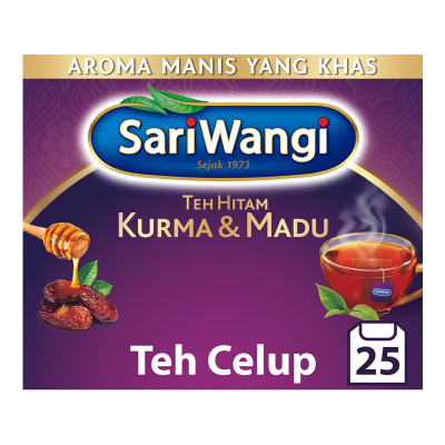 

SariWangi Teh Celup Hitam Kurma & Madu 25 pcs