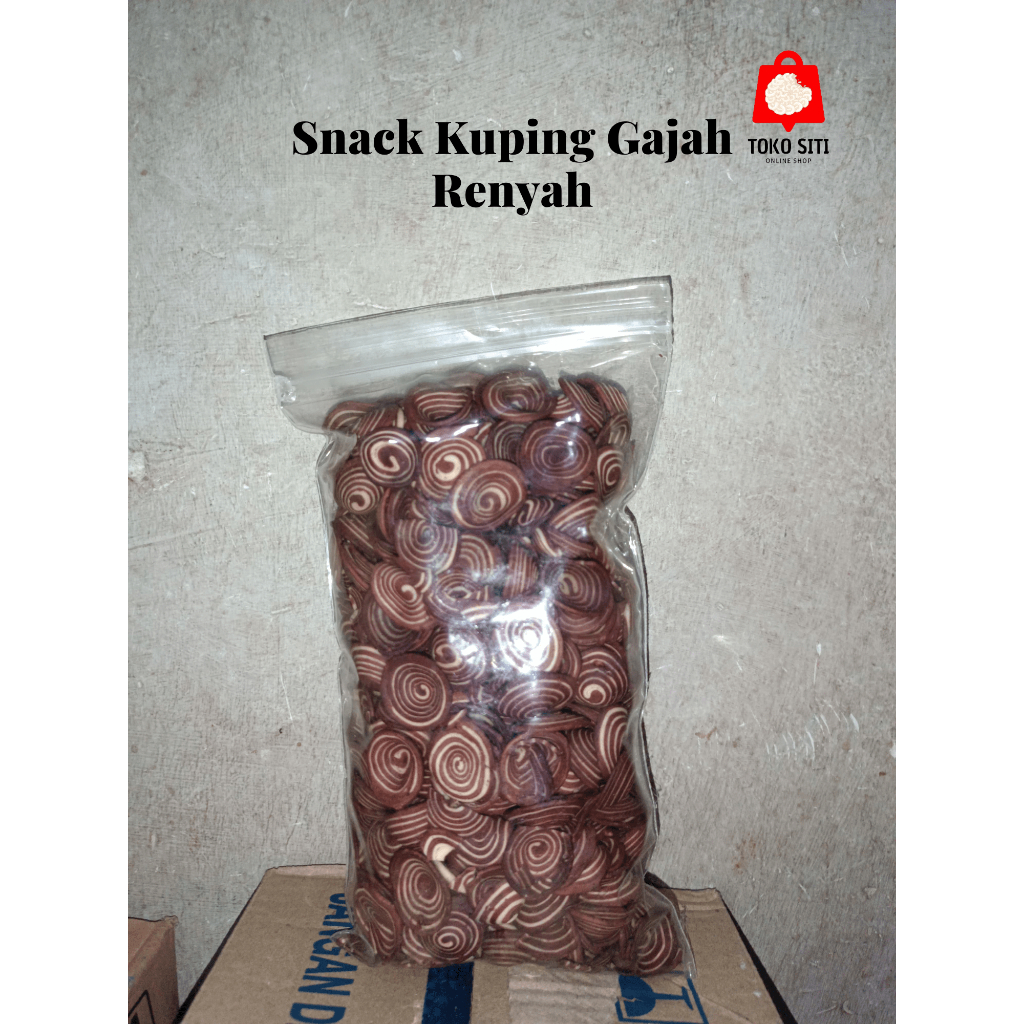 

KUPING GAJAH | KUE KUPING GAJAH | KUPING GAJAH MINI 250 Gram | -- TOKO SITI