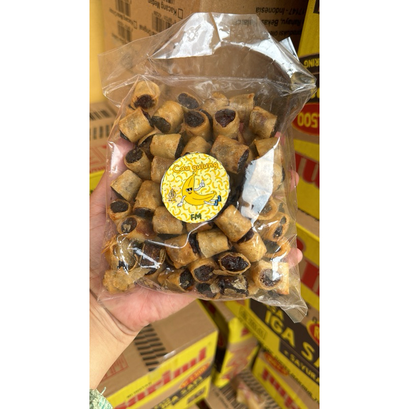 

Banana gulung 200gr