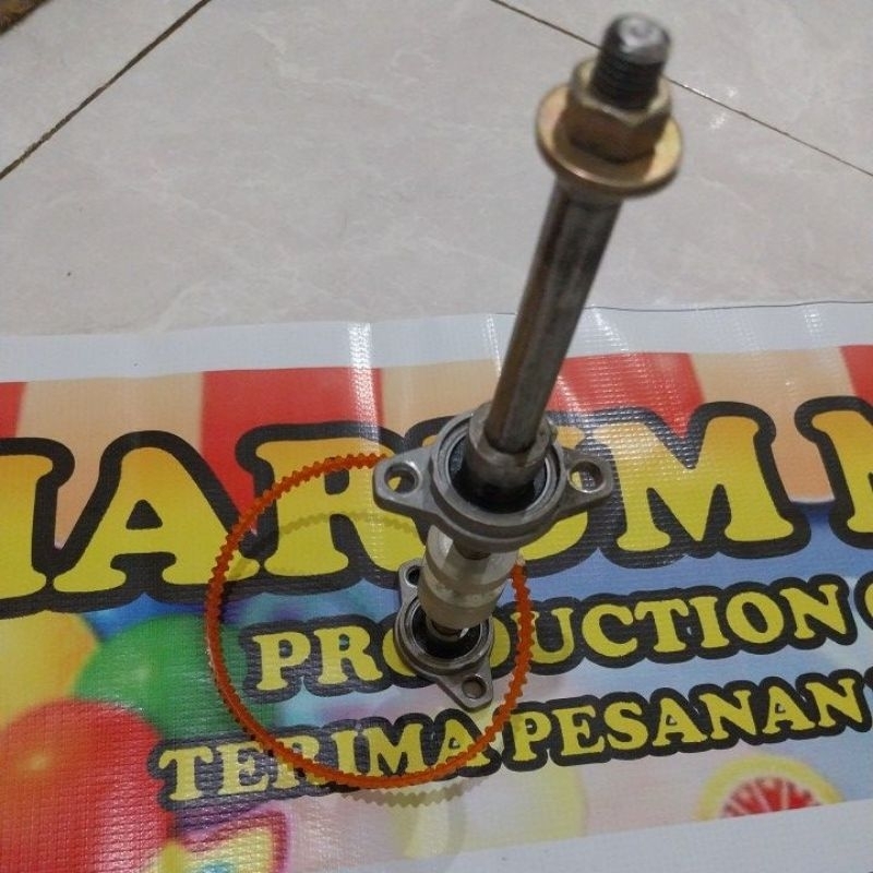 as mesin harum manis siap rakit anti seret