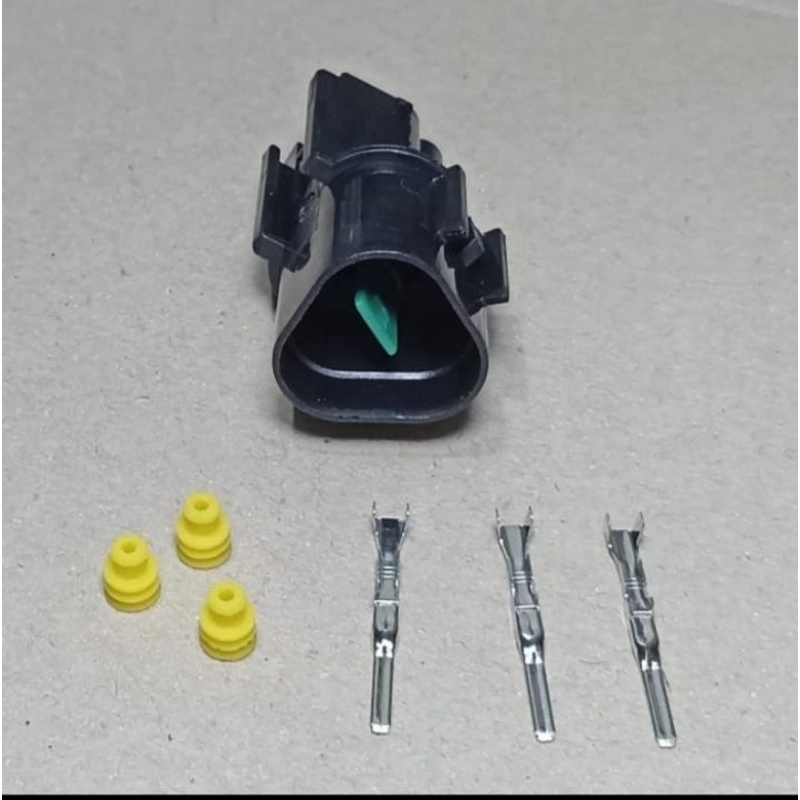 soket sensor temperatur ect wts hyundai matrix getz male