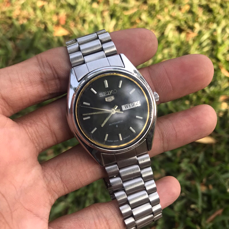 jam tangan Seiko 5 Automatic japan kuno antik classic jadul