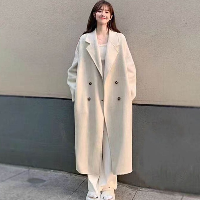 PROMO SALE Winter Coat Korean Wanita  Long Coat Wanita Korea JAS BLAZER Panjang Wanita