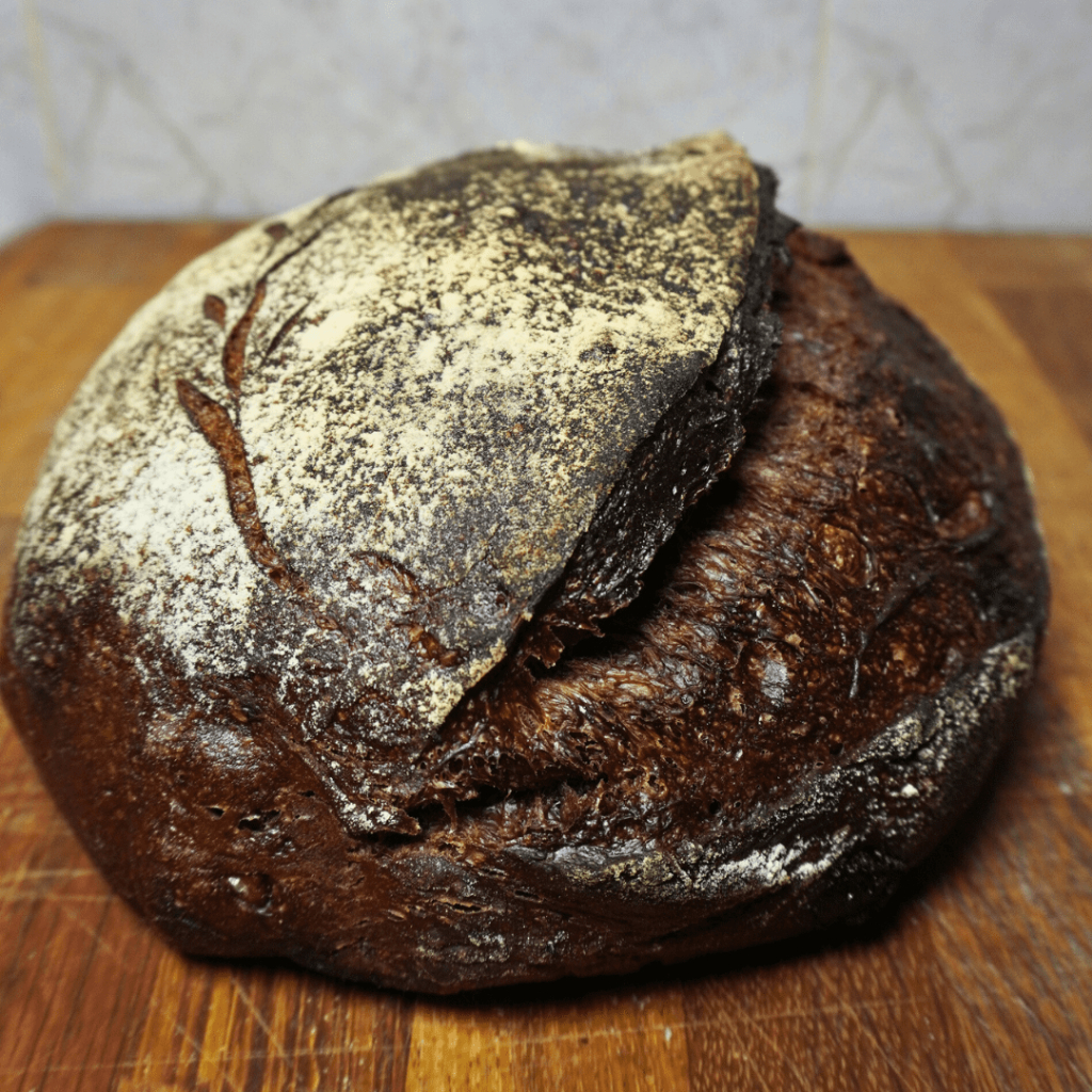 

Double Chocolate Sourdough Bread