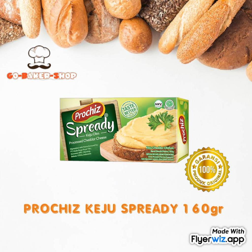 

Prochiz keju spready 160gr