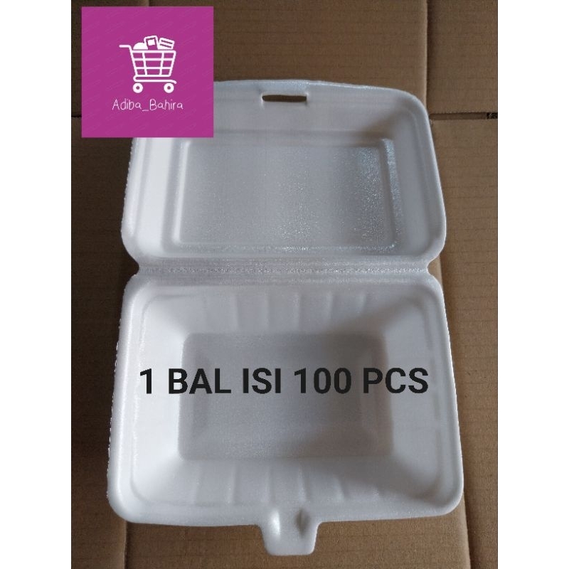 

1 BAL TRAYFOAM BUBUR MERK KCS [100 PCS]