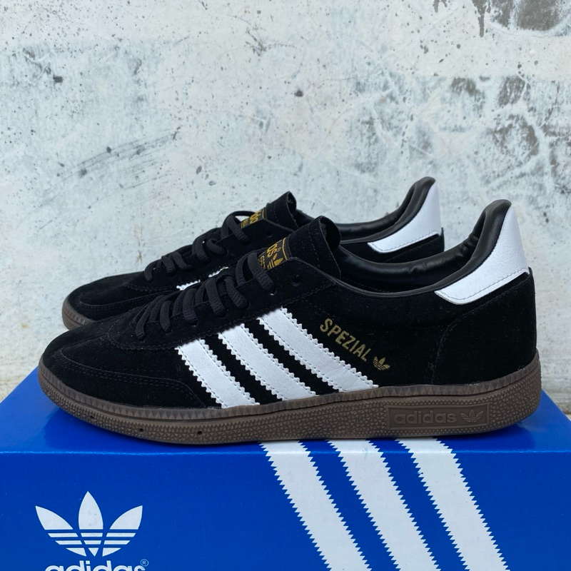 Sepatu sneakers casual pria wanita ad*das SPEZIAL black white