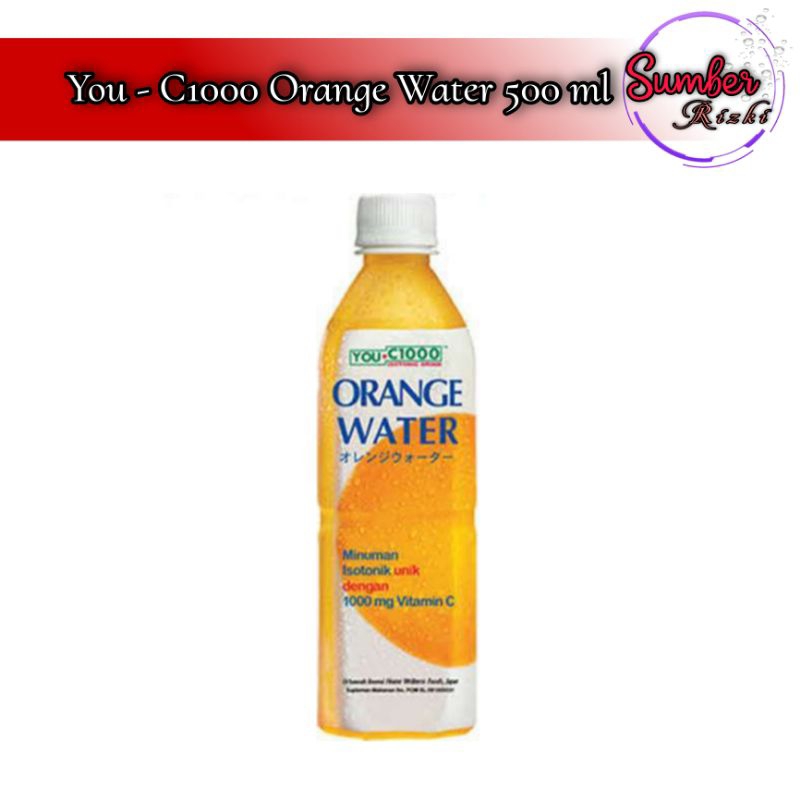 

You - C1000 Orange Water 500ml