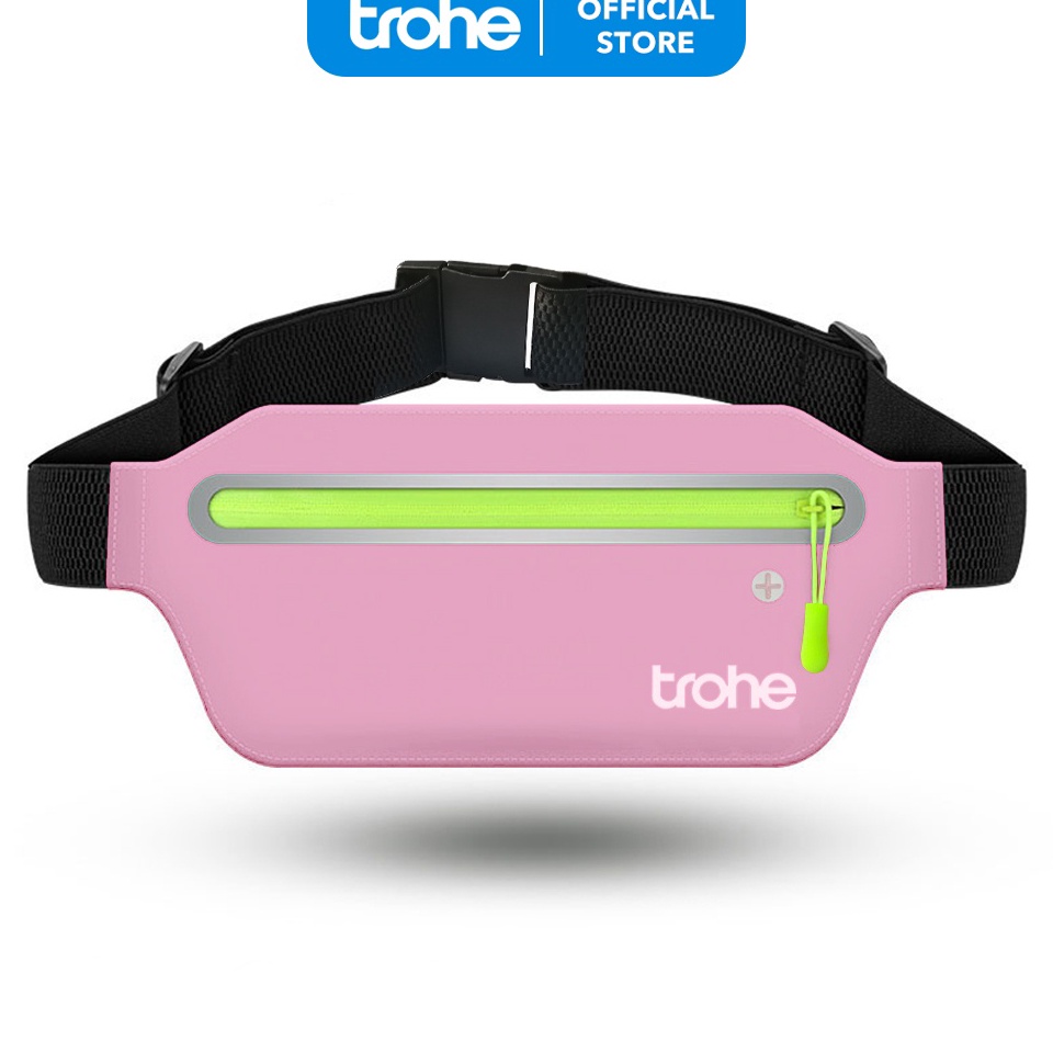 Rekomendasi TROHE  Running Belt Waterproof Tas Pinggang Olahraga  Go Belt Tas Olahraga Fitness Runni