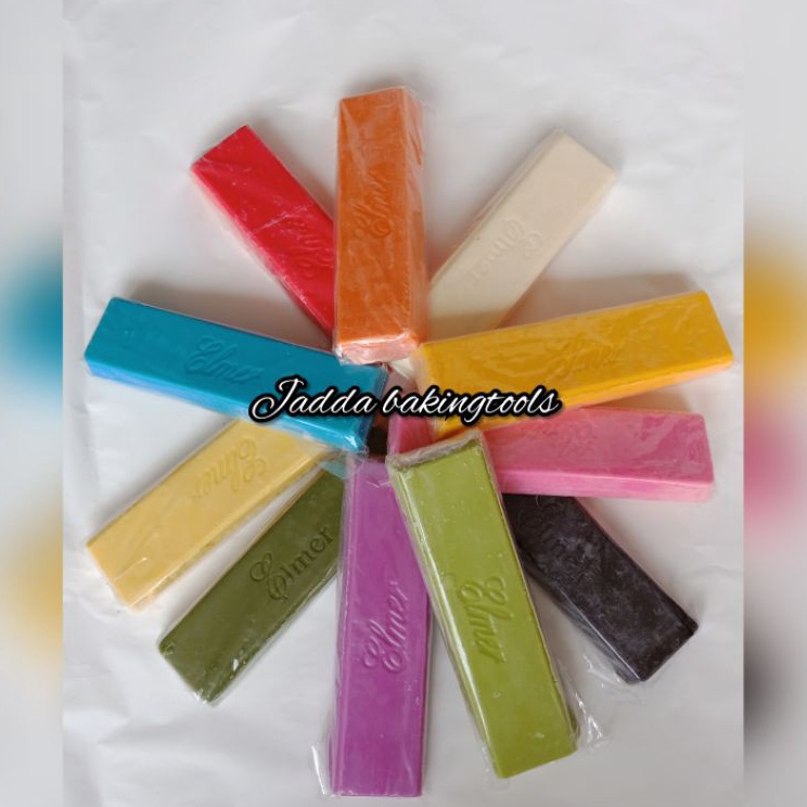 

Bestseller Elmer coklat batang warna warni S75