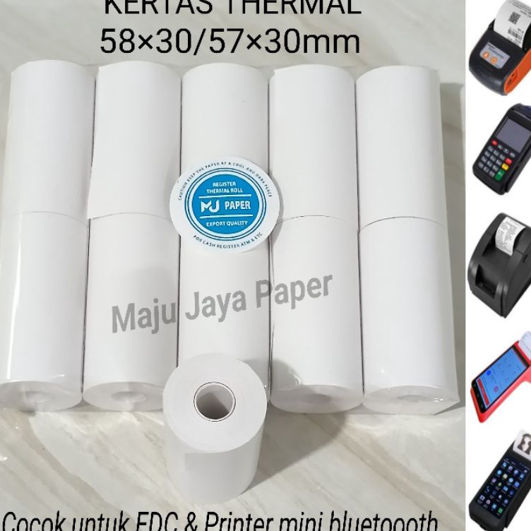 

Kreatif KES SETRUK THERMAL EDC 573mm PER PACK ISI 1 ROLL