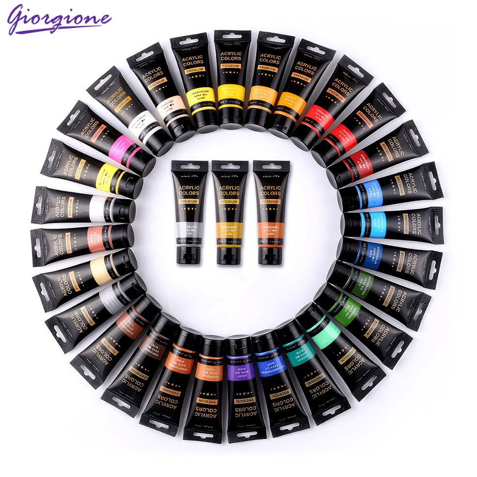 

Real Promotion Giorgione Cat Akrilik Acrylic Paint Color 75ML GAC75