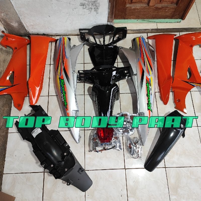 full body kasar dan halus karisma x 125 d karisma 125 x