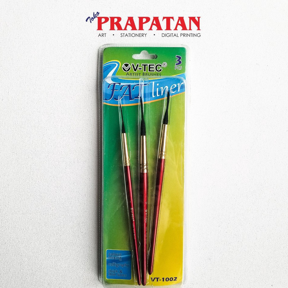 

VTEC VT12 Fat Liner Brush set 3 pcs