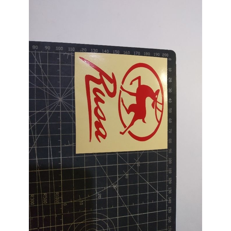 

cutting stiker rus