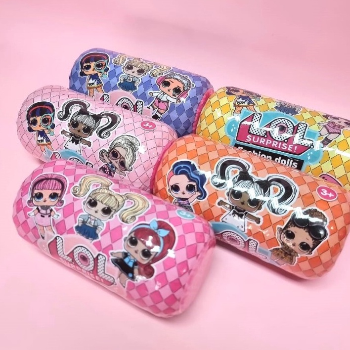 Mainan Anak Lol Surprise Egg Ball Size Jumbo Telur Kejutan Lol Kapsul Jumbo Surprise Radio