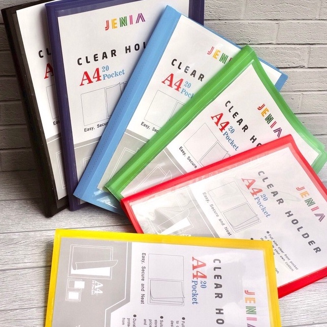 

RealPict Clear Holder A4 2 Poket