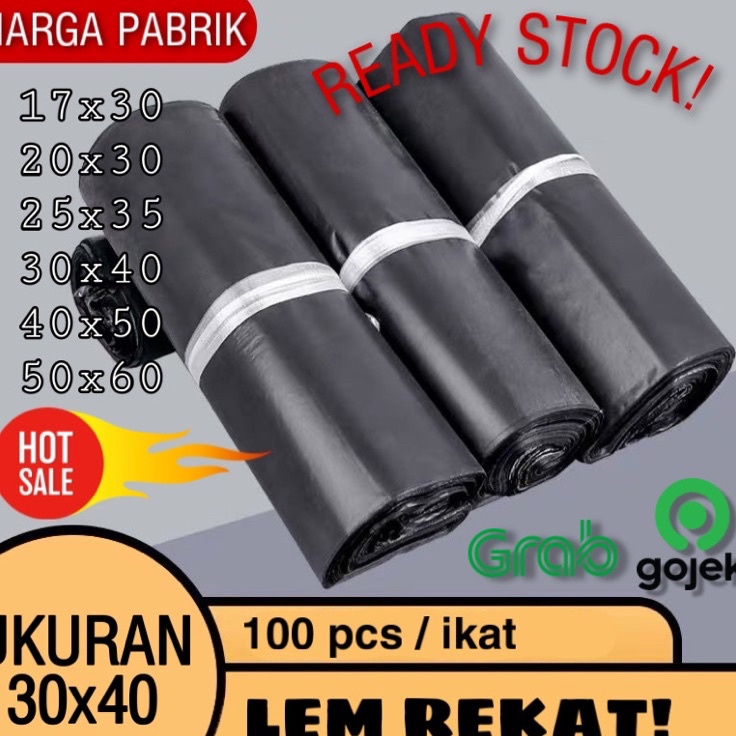 

Lagi Bagus POLYMAILER PLASTIK PACKING ONLINE ukuran 3x4 ISI 1pcs