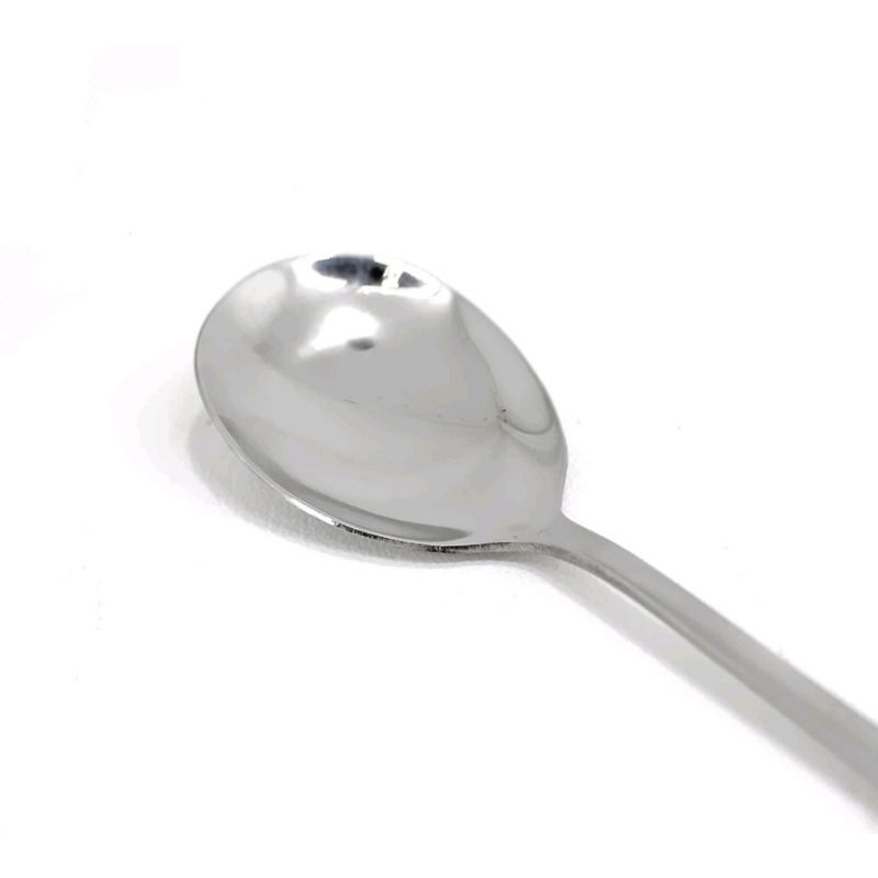 Sendok Korea Gold / Sendok Bulat Korea / Sendok Korea Isi 6 Pcs