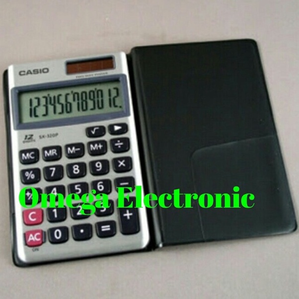 

Ready Stok Casio Calculator SX32P SX 32 P Kalkulato Pocket Kantong