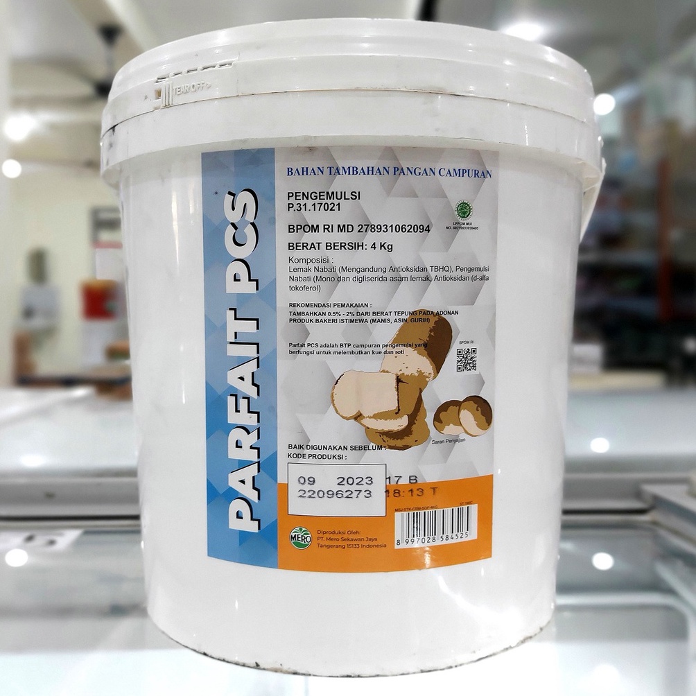 

p Terkini PARFAIT CRUMB SOFTENER 25gr PELEMBUT ROTI PENGHALUS REMAH ROTI PELEMBAB ROTI B67
