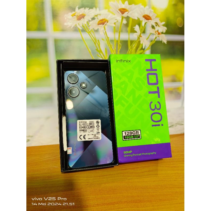 INFINIX Hot 30i 8/128 Second Bekas