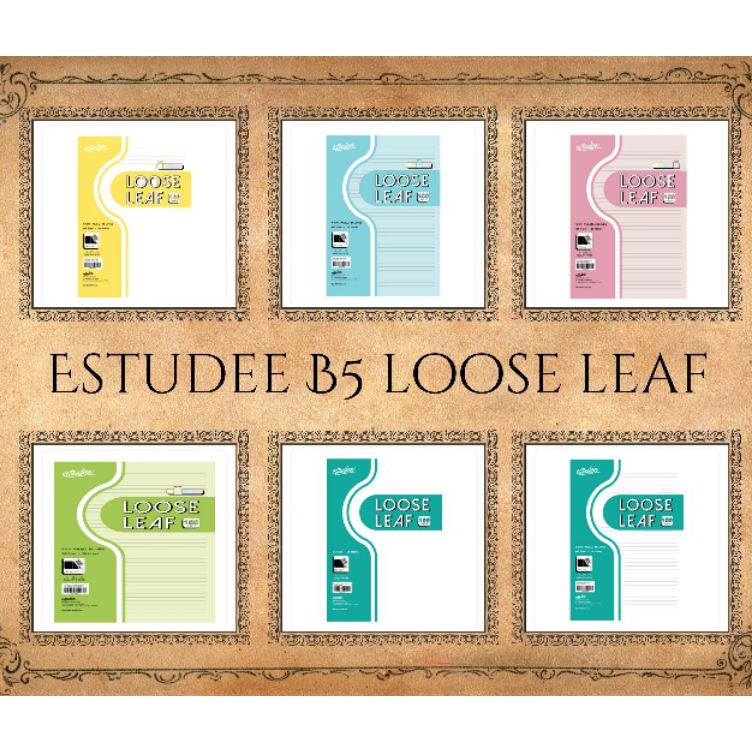 

Estudee Loose Leaf B5 1