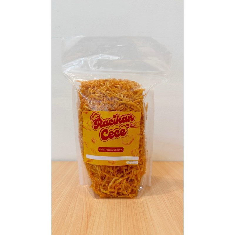 

KERIPIK KENTANG MUSTOFA 500 GR / COCOK UNTUK HAJI UMRAH TRAVEL
