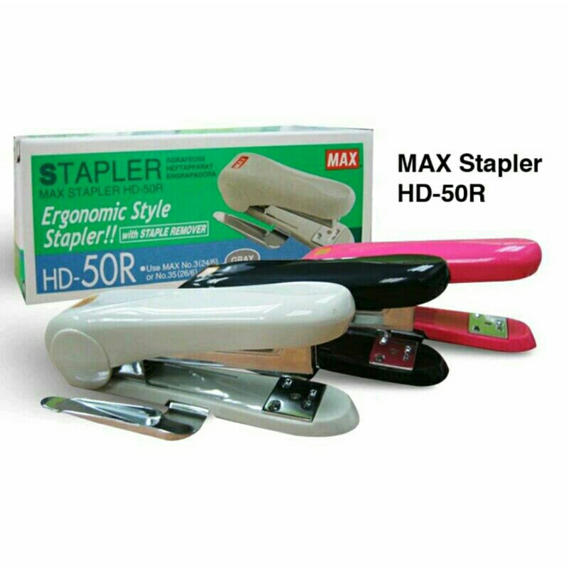 

Stapler MAX HD-50 / Ceklek HD-50