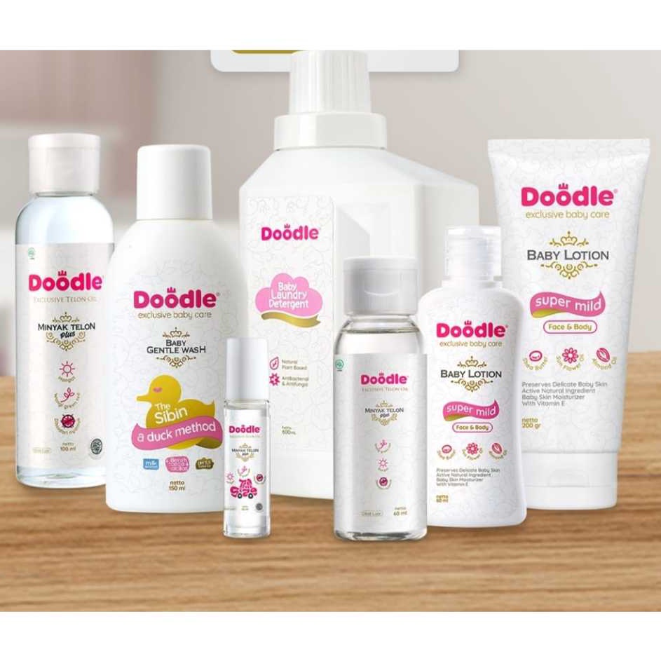 

Doodle Telob Green Tea Laudry Doodle Lotion Doodle EXPIRED 227