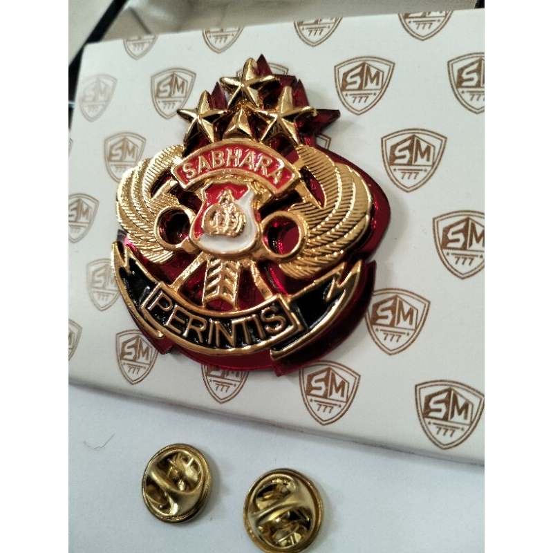PIN WING BRIVET PDH PERINTIS SABHARA POLRI