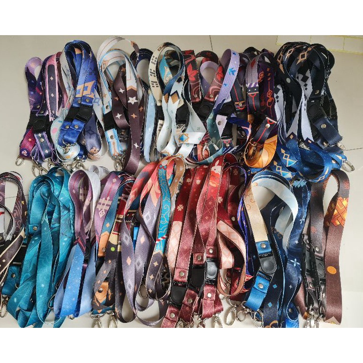 

Lanyard Tali ID Card Genshin Impact Unofficial