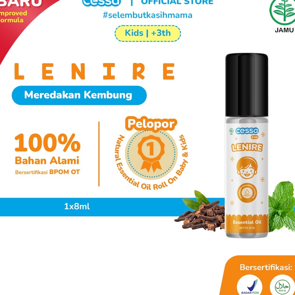 

Kirim Sekarang Cessa Kids Lenire Essential Oil Menenangkan Anak Rewel